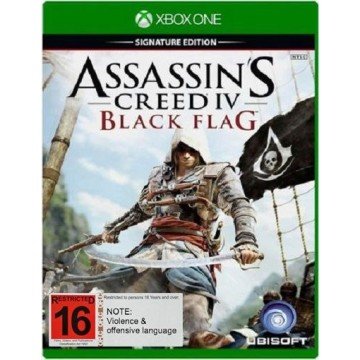 Assassin's Creed IV: Black Flag XBOX 360 e xbox one (usado)