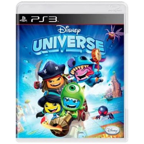disney universe ps3 (usado)