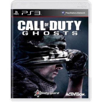call of duty ghosts ps3 (usado)