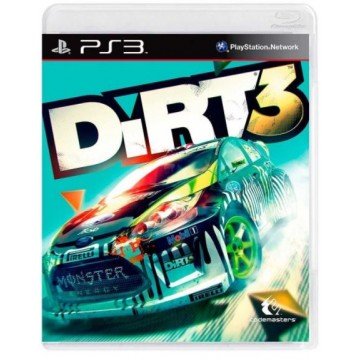 DIRT 3 PS3 (USADO)