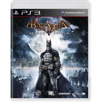 Batman: Arkham Asylum PS3 (usado)