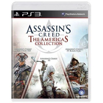 Assassin's Creed: The Americas Collection PS3 (usado)