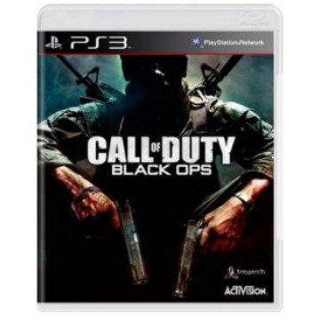 call of duty black ops ps3 (usado)