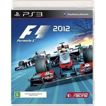 f1 2012 ps3 (usado)