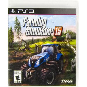 farming simulator 15 ps3 (usado)