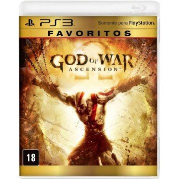 God of War Ascension PS3 (USADO)