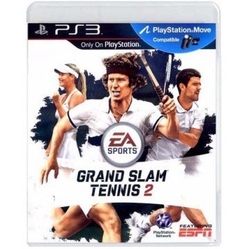 grand slam tennis 2 PS3 (usado)