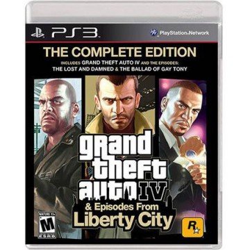 gta 4 episodies from liberty city ps3 (usado) gta 4 episodies from liberty city ps3 (usado)