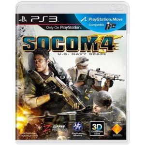 SOCOM 4: U.S. Navy Seals PS3 (usado)