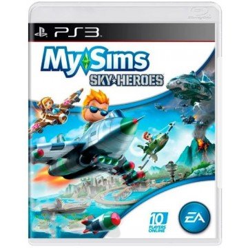 MySims SkyHeroes PS3 (usado)