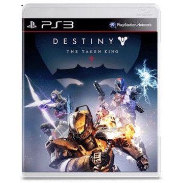 Destiny: The Taken King PS3 (usado)