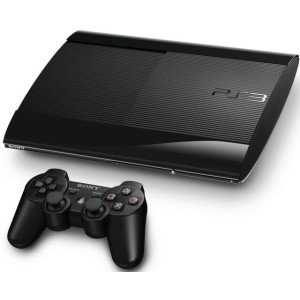PlayStation 3 Super Slim 250GB + 2 jogos (USADO)