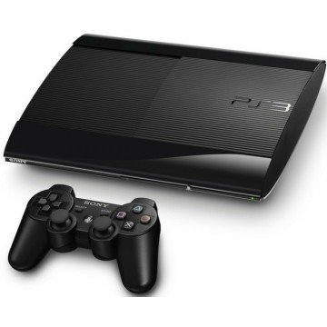 PlayStation 3 Super Slim 250GB + 2 jogos (USADO)