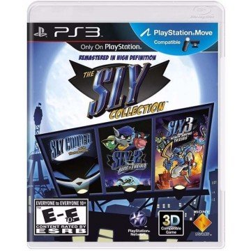 the sly collection PS3 (usado)
