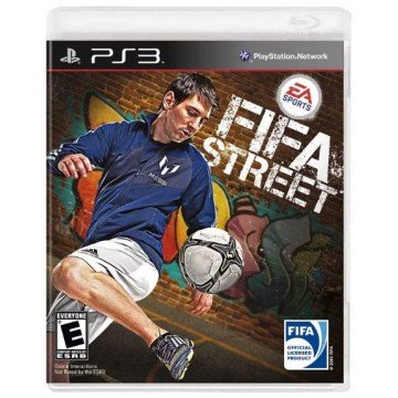 FIFA Street PS3 (usado)
