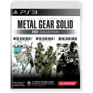 Metal Gear Solid: HD Collection ps3 (usado)