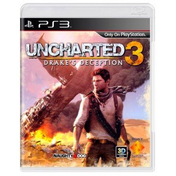 Uncharted 3 drake's deception PS3 (usado)