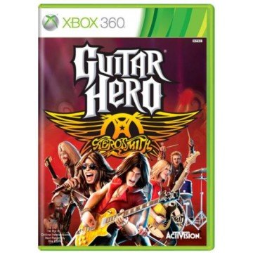Guitar Hero: Aerosmith Xbox 360 (usado)