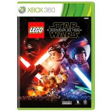 LEGO STAR WARS O DESPERTAR DA FORÇA XBOX 360 (USADO)