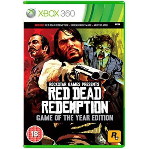 Red Dead Redemption: Goty - Game of The Year Edition XBOX 360 (usado)