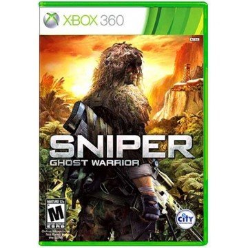 sniper ghost warrior XBOX 360 (usado)