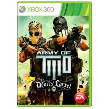 Army of Two: The Devil's Cartel Xbox 360 (usado)