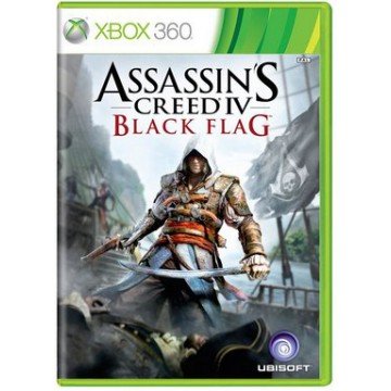 Assassin's Creed IV: Black Flag XBOX 360 (usado)
