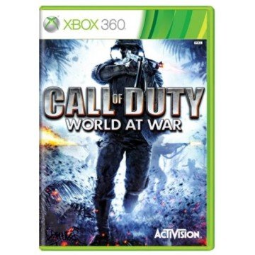 Call of Duty: World at War - Xbox 360 (usado)