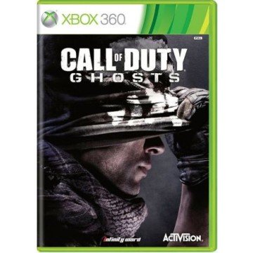 call of duty ghosts xbox 360 (usado)
