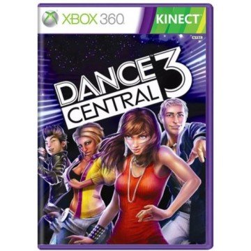 dance central 3 xbox 360 (usado)