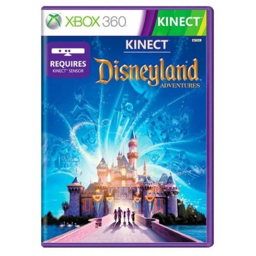 Kinect Disneyland Adventures XBOX 360 (usado)