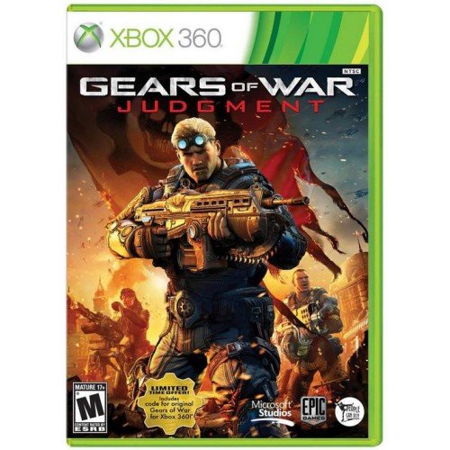 gears of war judgment XBOX 360 (usado)