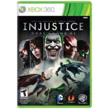 Injustice Gods Among Us XBOX 360