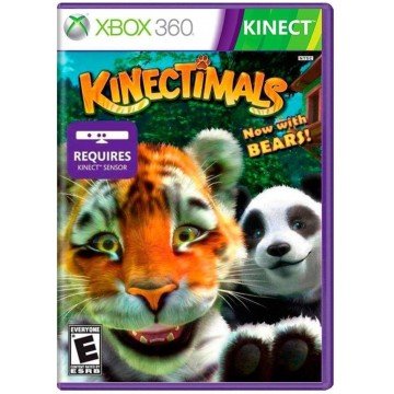 Kinectimals Xbox 360 (usado)