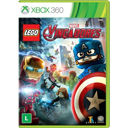 LEGO Marvel Vingadores Xbox 360 (usado)
