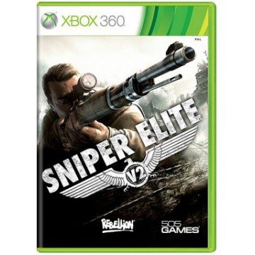 sniper elite v2 XBOX 360 (usado)