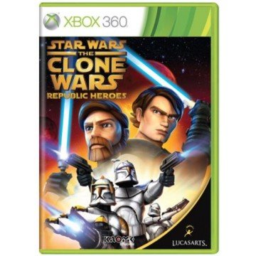 Star wars the clone wars republic heroes xbox 360 (usado)
