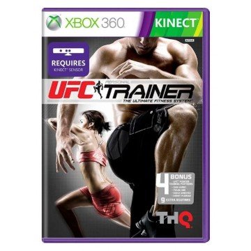 UFC Personal Trainer: The Ultimate Fitness System Xbox 360 (usado)