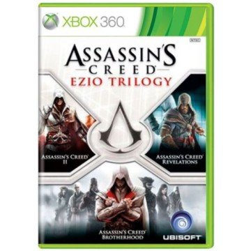 Assassin's Creed: Ezio Trilogy Xbox 360 (usado)